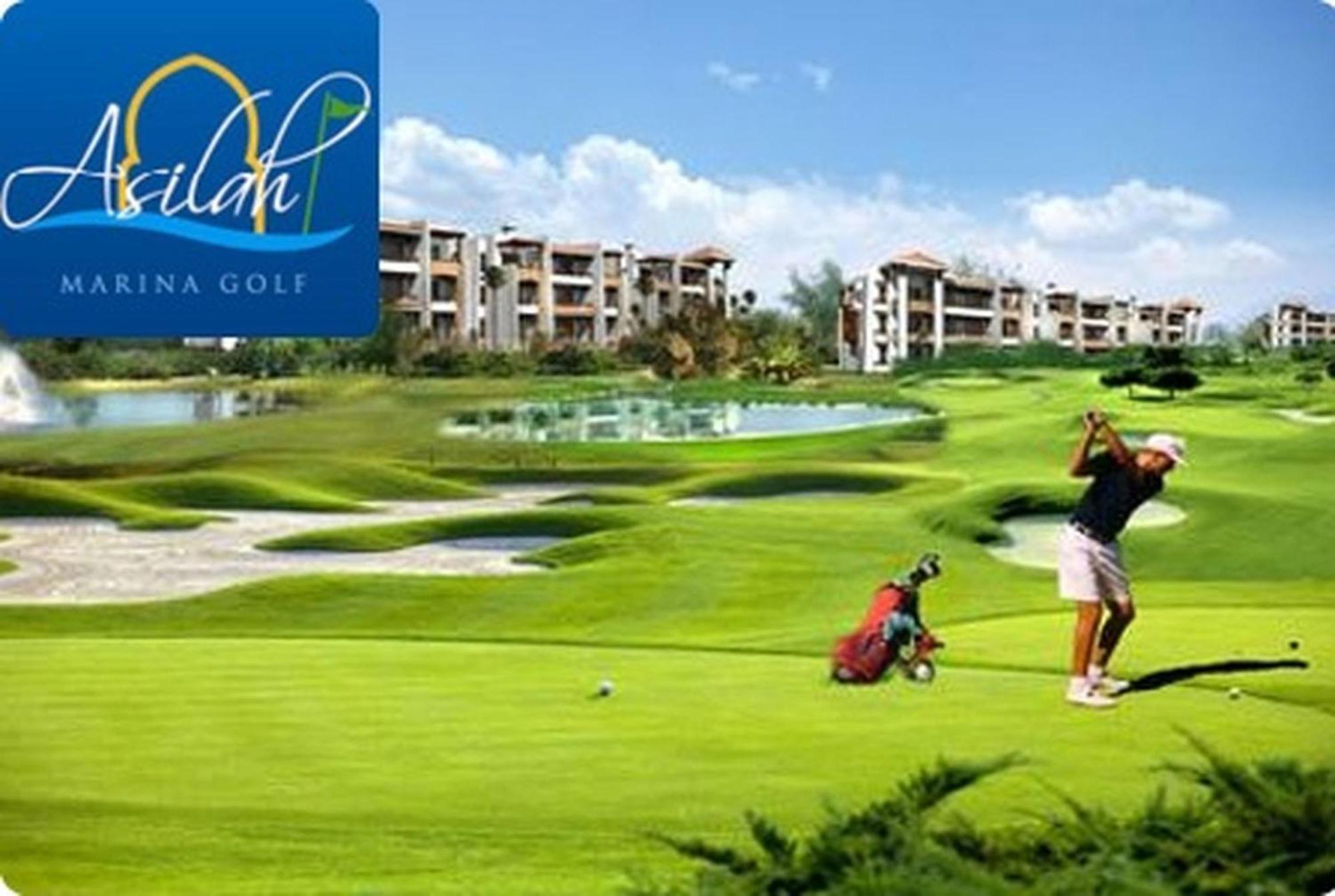 דירות Flat Asilah Marina Golf מראה חיצוני תמונה