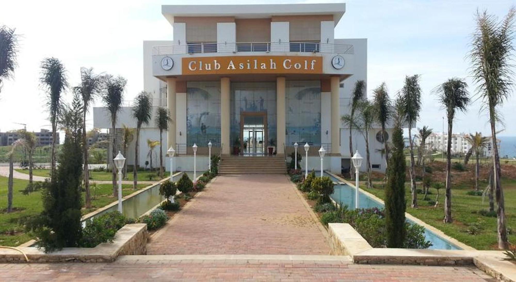 דירות Flat Asilah Marina Golf מראה חיצוני תמונה